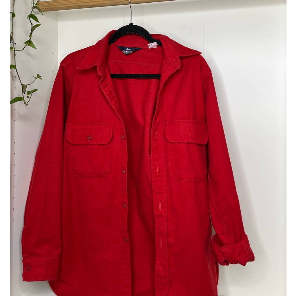RED flannel - Picture 5 of 6